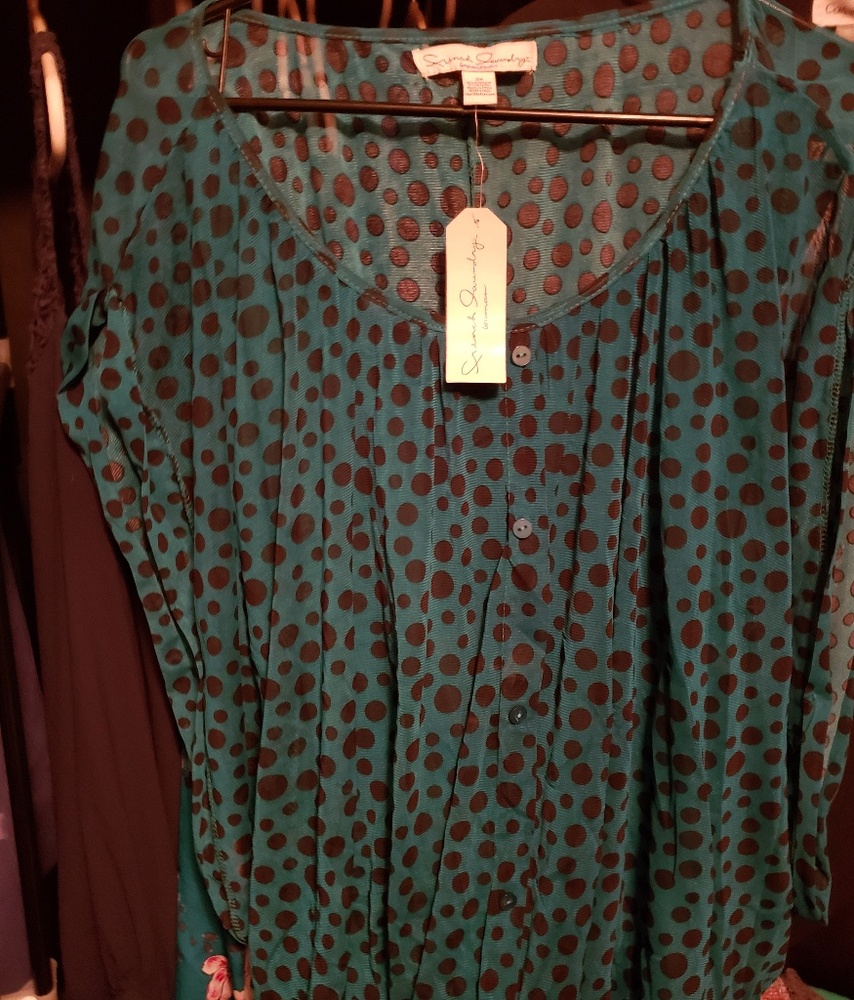 Leopard Print Top